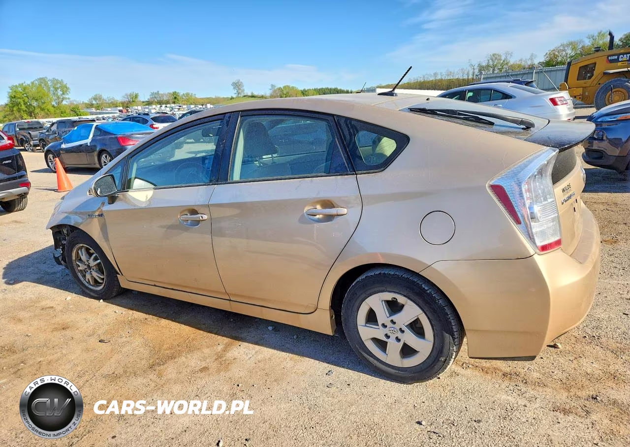 2010 Toyota Prius Ii VIN:JTDKN3DU5A1009233 - 2