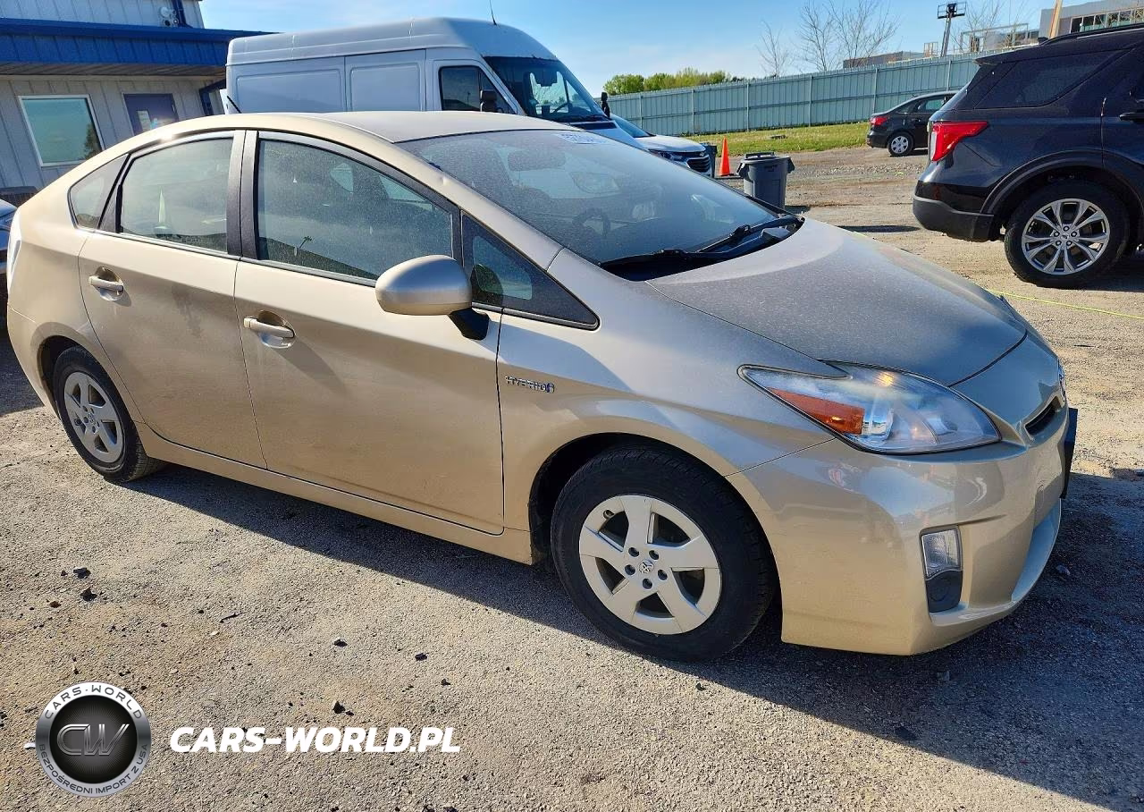 2010 Toyota Prius Ii VIN:JTDKN3DU5A1009233 - 4