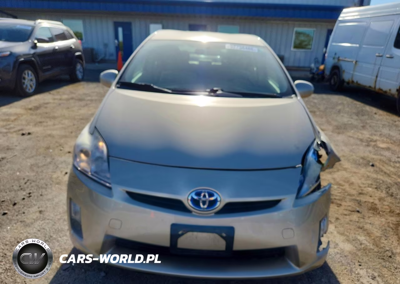 2010 Toyota Prius Ii VIN:JTDKN3DU5A1009233 - 5