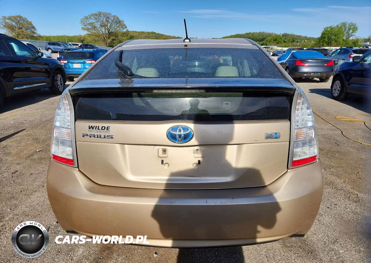 2010 Toyota Prius Ii VIN:JTDKN3DU5A1009233 - 6