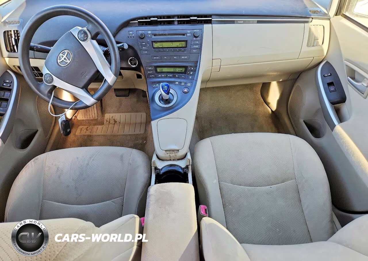 2010 Toyota Prius Ii VIN:JTDKN3DU5A1009233 - 8