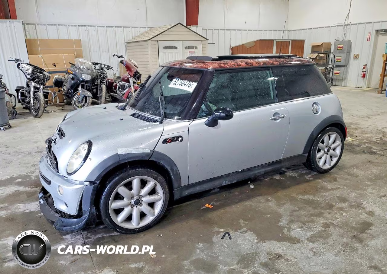 2006 Mini Cooper S