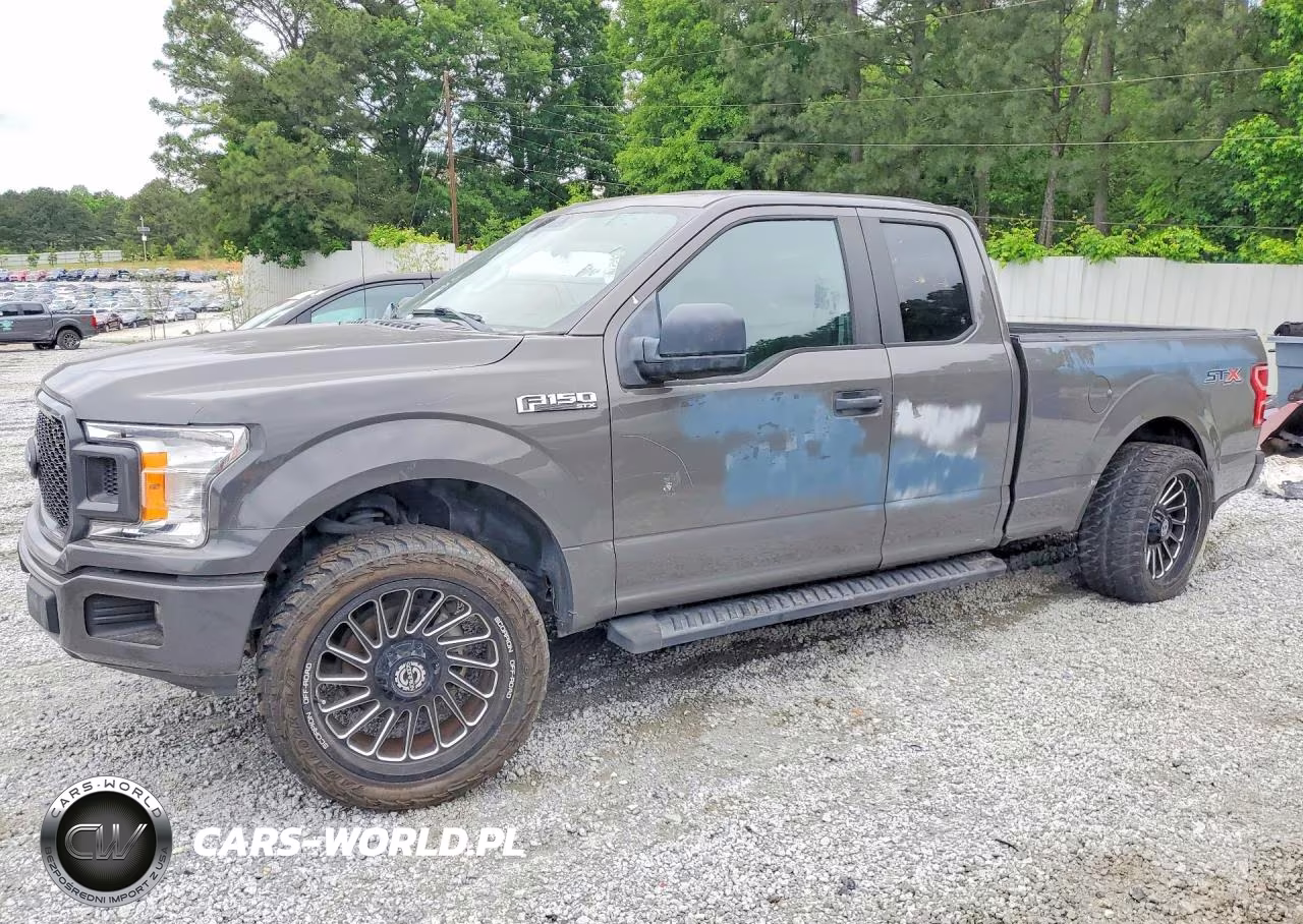 2018 Ford F150 Super Cab