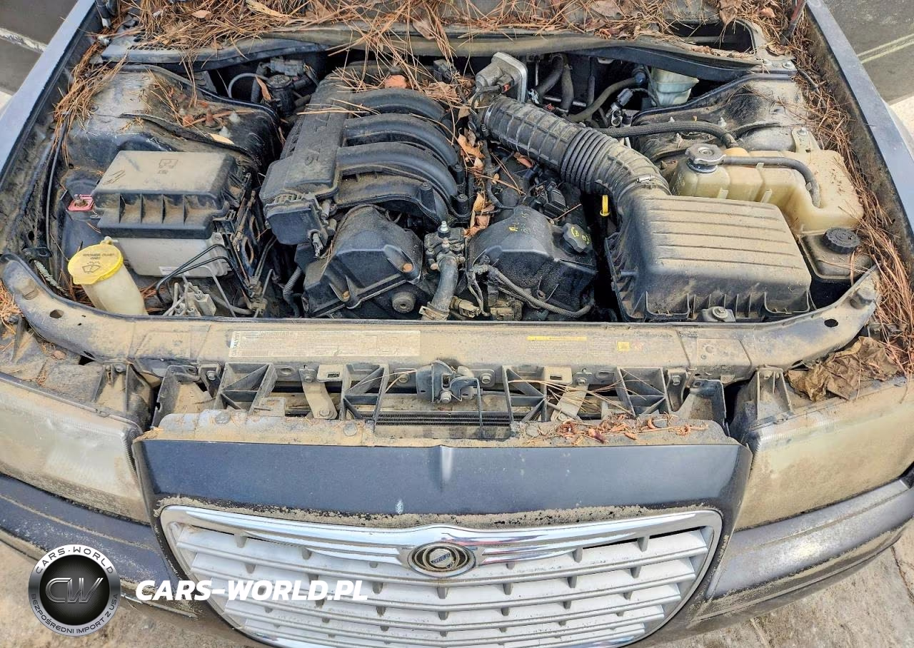 2005 Chrysler 300 VIN:2C3JA43R45H623406 - 11