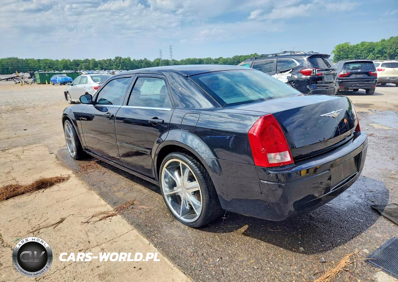 2005 Chrysler 300 VIN:2C3JA43R45H623406 - 2
