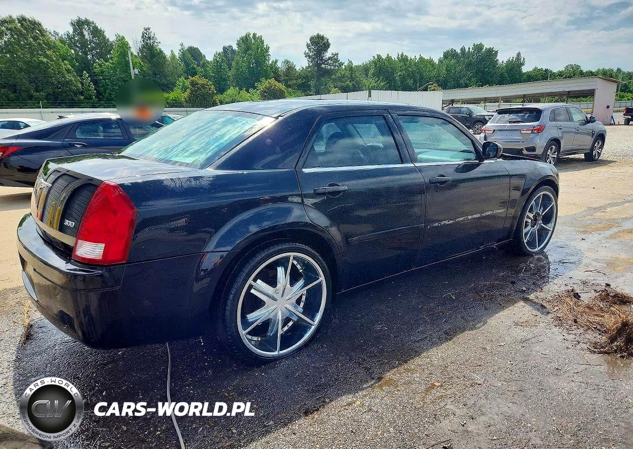 2005 Chrysler 300 VIN:2C3JA43R45H623406 - 3