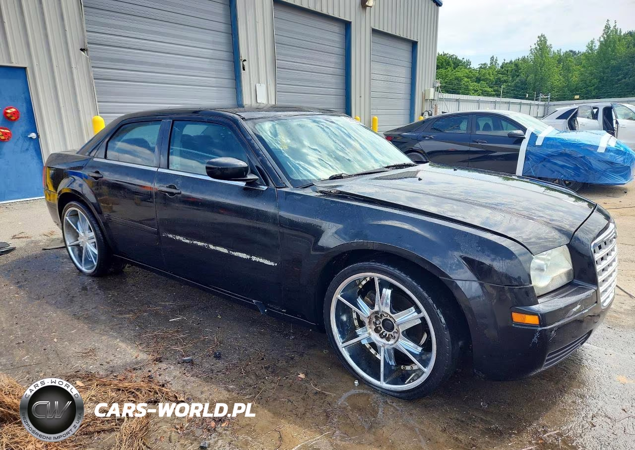 2005 Chrysler 300 VIN:2C3JA43R45H623406 - 4