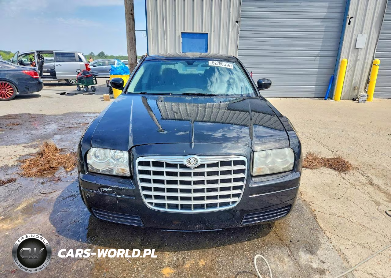 2005 Chrysler 300 VIN:2C3JA43R45H623406 - 5