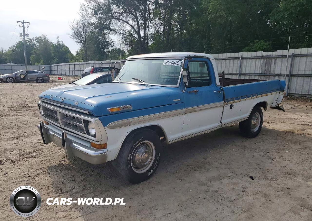 1971 Ford F250