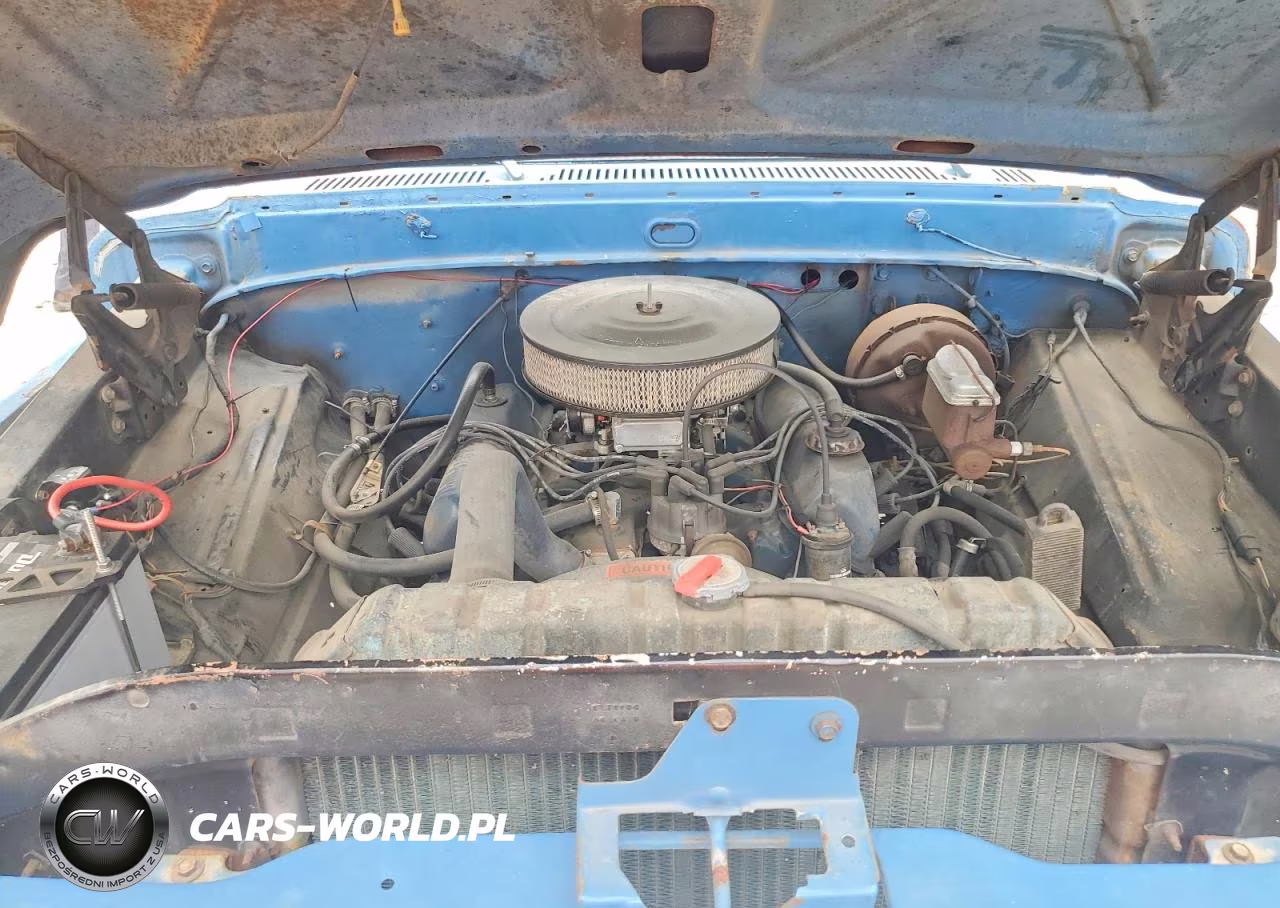 1971 Ford F250 VIN:F25HRM06178 - 11