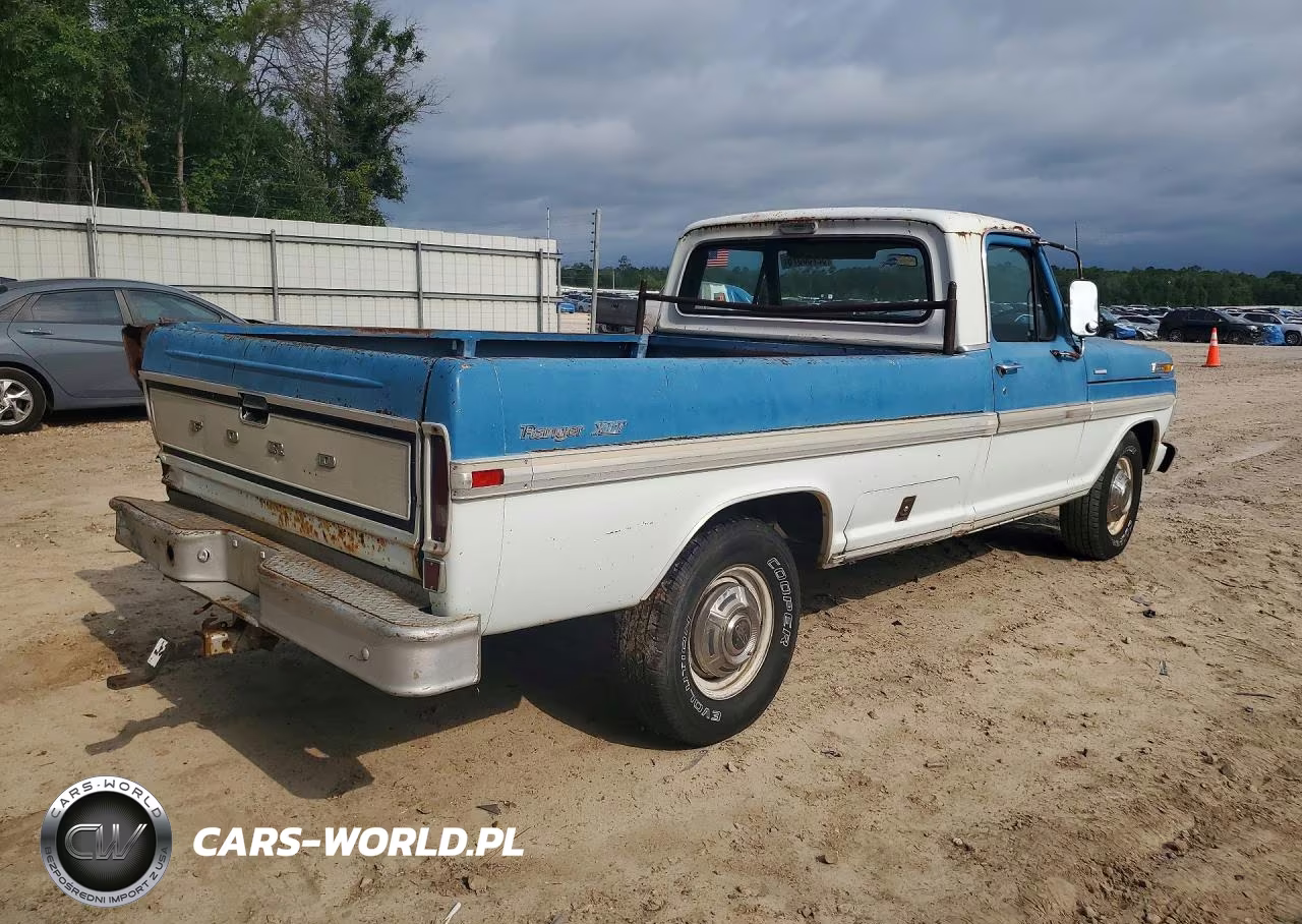1971 Ford F250 VIN:F25HRM06178 - 3