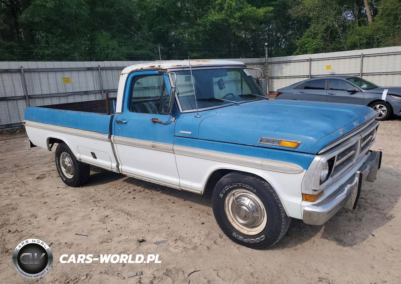 1971 Ford F250 VIN:F25HRM06178 - 4