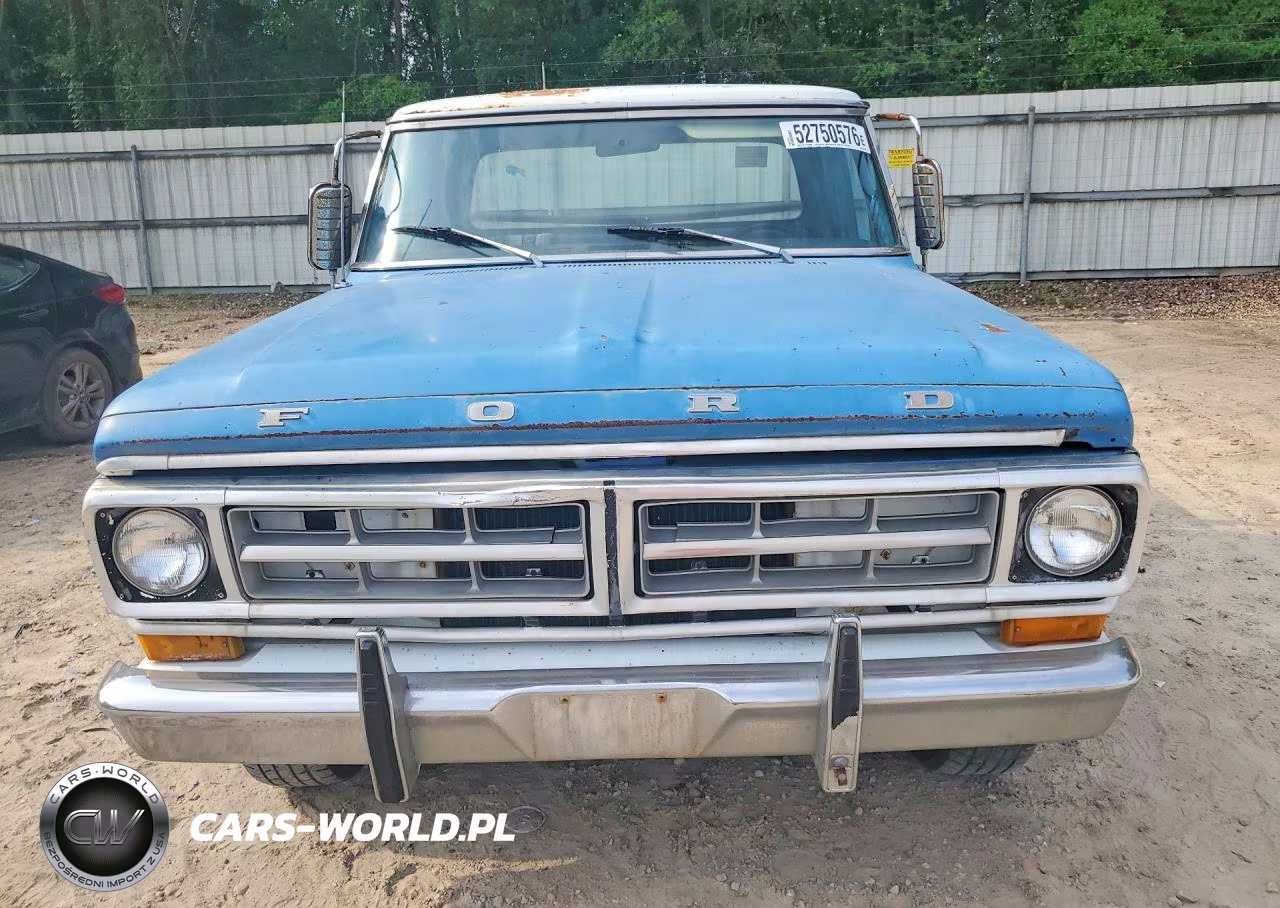 1971 Ford F250 VIN:F25HRM06178 - 5