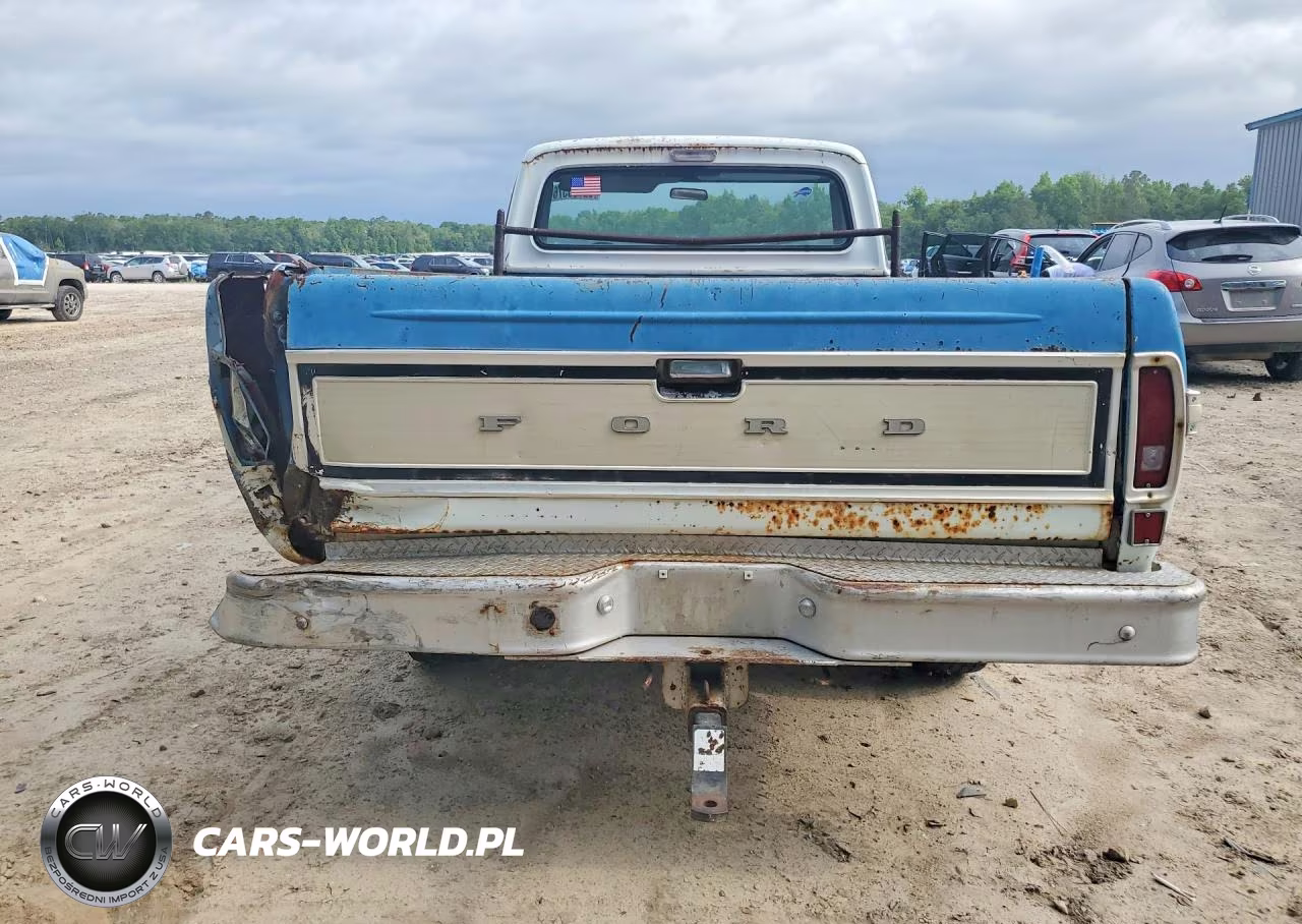 1971 Ford F250 VIN:F25HRM06178 - 6