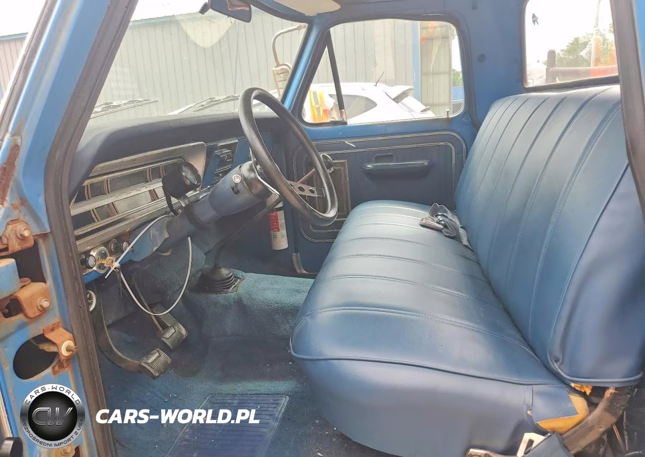 1971 Ford F250 VIN:F25HRM06178 - 7