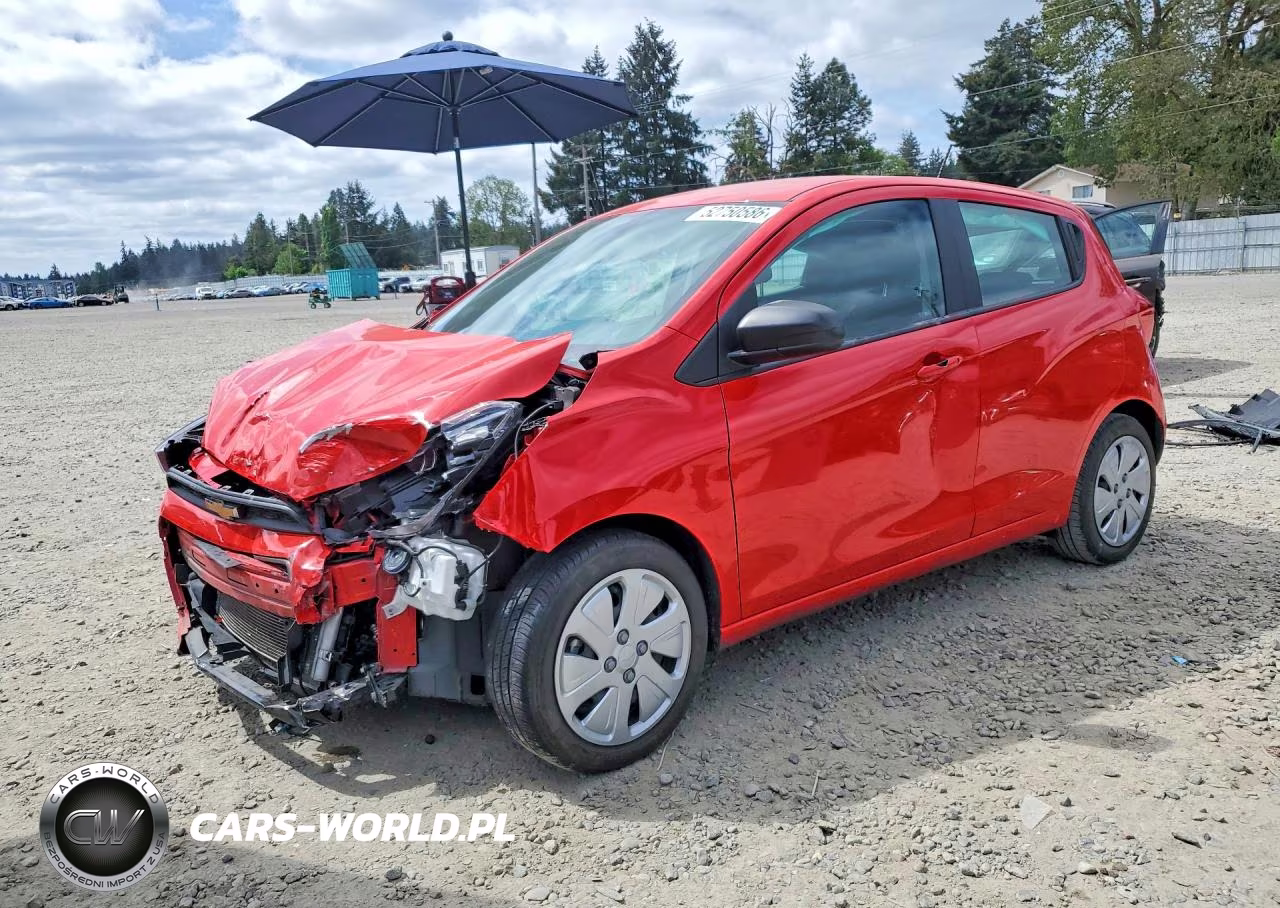 2017 Chevrolet Spark Ls