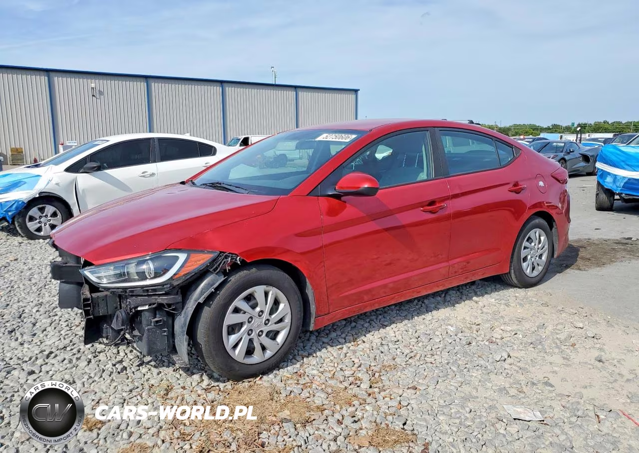 2017 Hyundai Elantra Se – zdjęcie 1 z 13