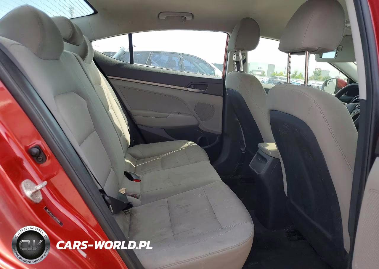 2017 Hyundai Elantra Se VIN:5NPD74LF1HH205166 - 10