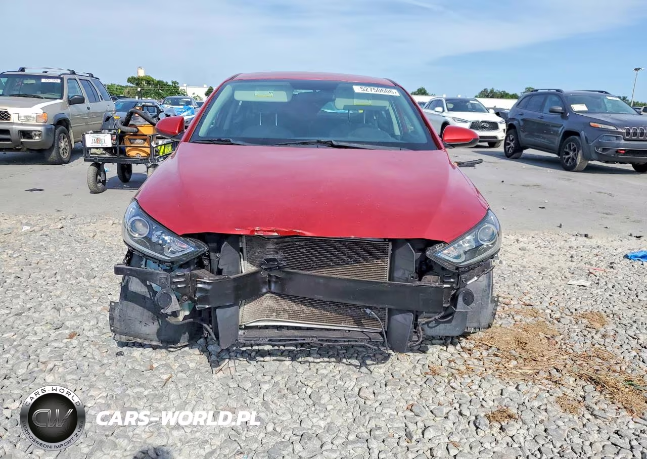 2017 Hyundai Elantra Se VIN:5NPD74LF1HH205166 - 5