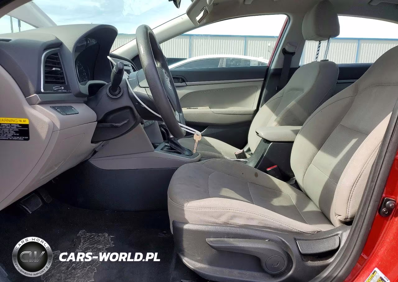 2017 Hyundai Elantra Se VIN:5NPD74LF1HH205166 - 7