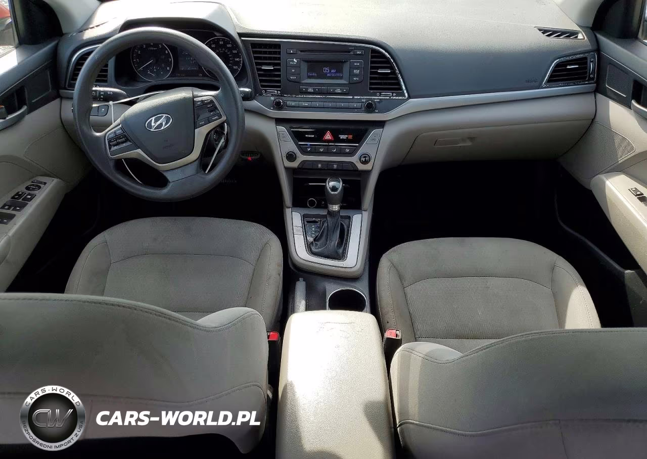2017 Hyundai Elantra Se VIN:5NPD74LF1HH205166 - 8