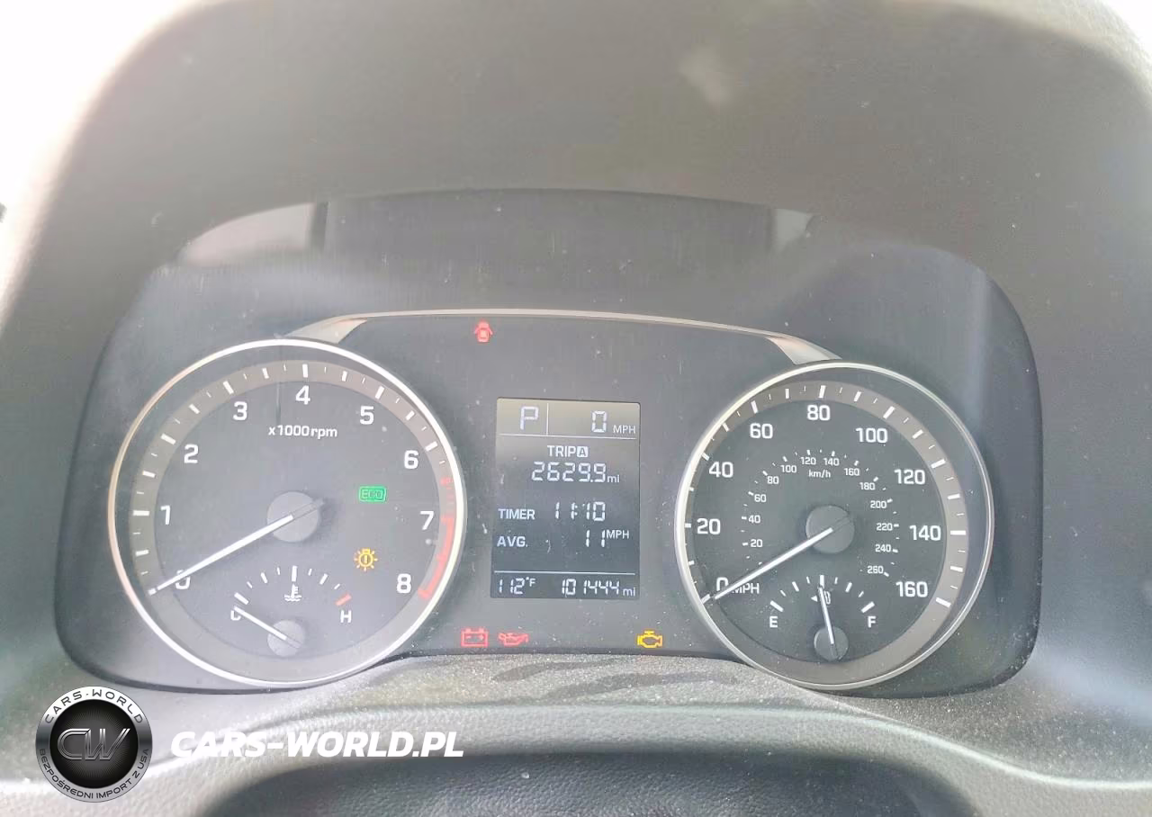 2017 Hyundai Elantra Se VIN:5NPD74LF1HH205166 - 9