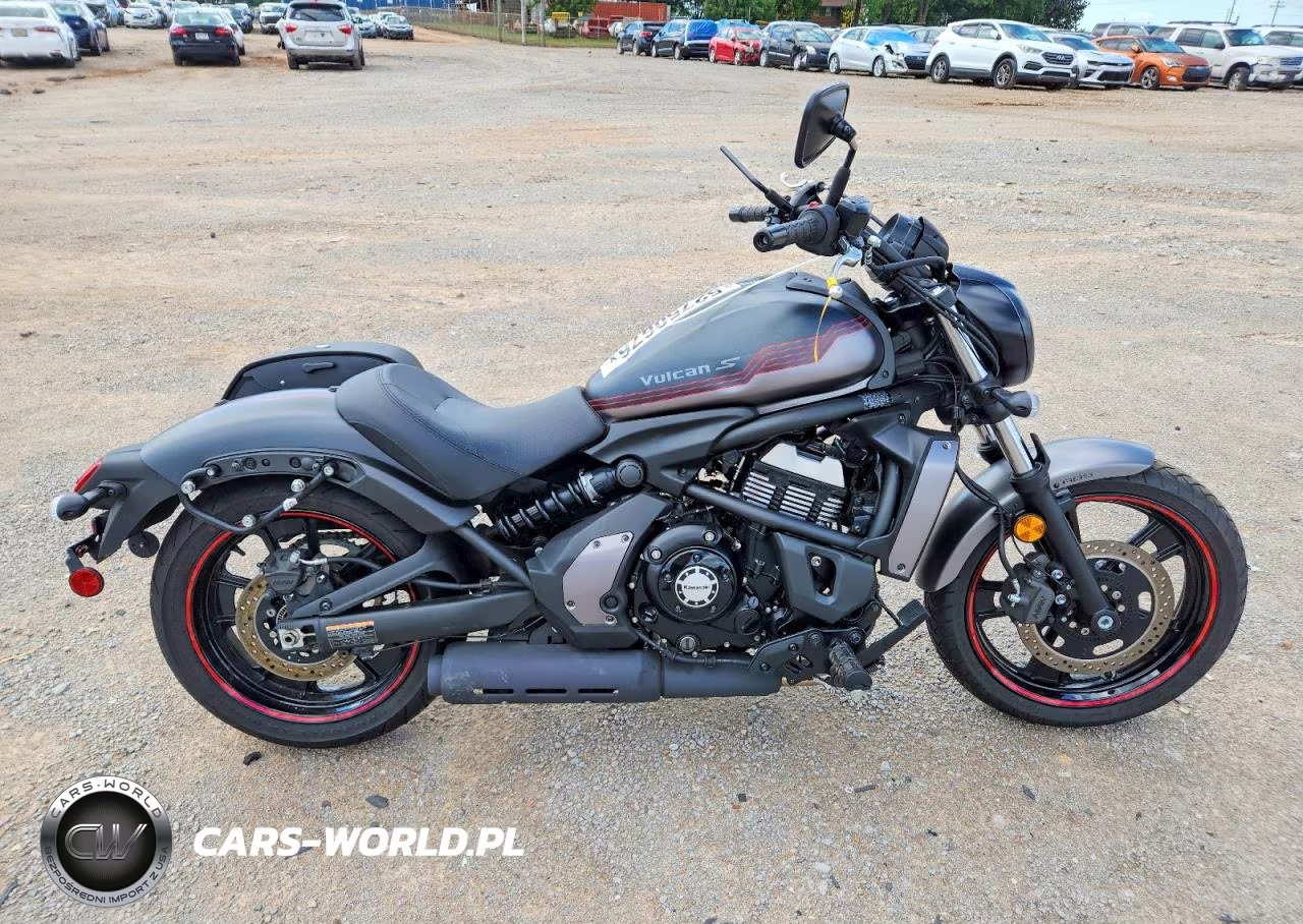 2025 Kawasaki En650 D
