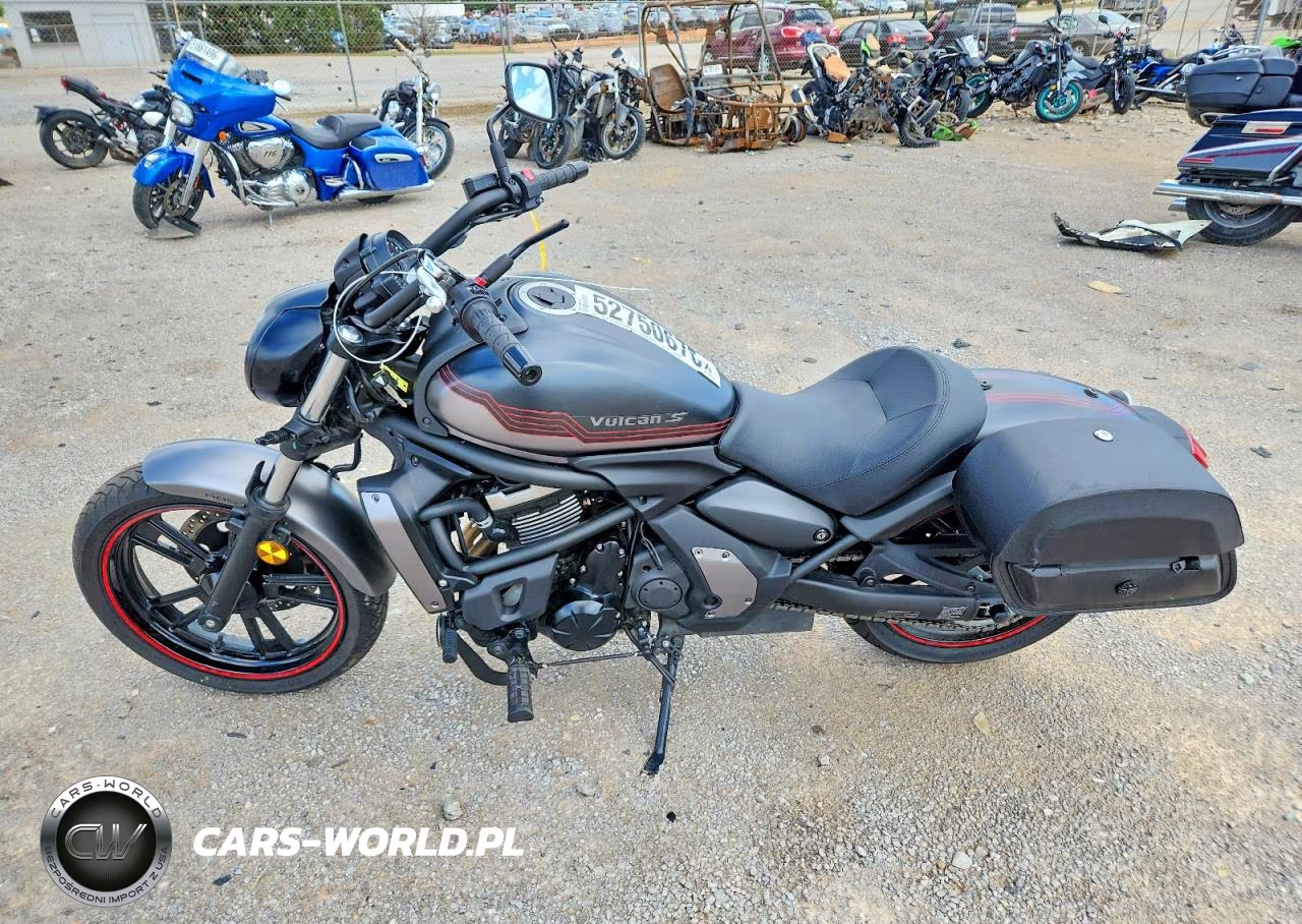 2025 Kawasaki En650 D VIN:JKAENED17SDA35098 - 3