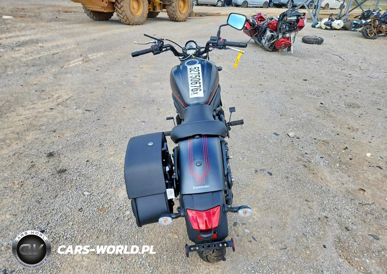 2025 Kawasaki En650 D VIN:JKAENED17SDA35098 - 4