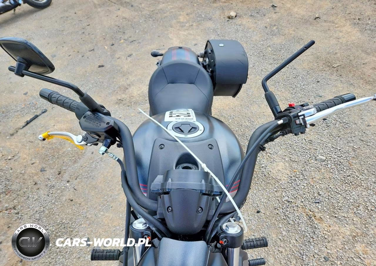 2025 Kawasaki En650 D VIN:JKAENED17SDA35098 - 5