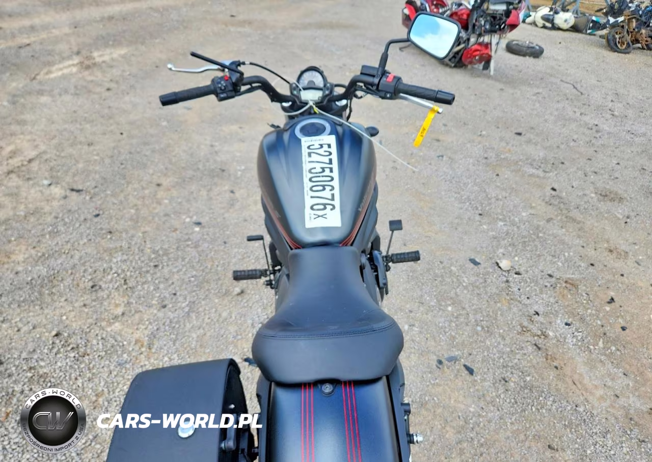 2025 Kawasaki En650 D VIN:JKAENED17SDA35098 - 6