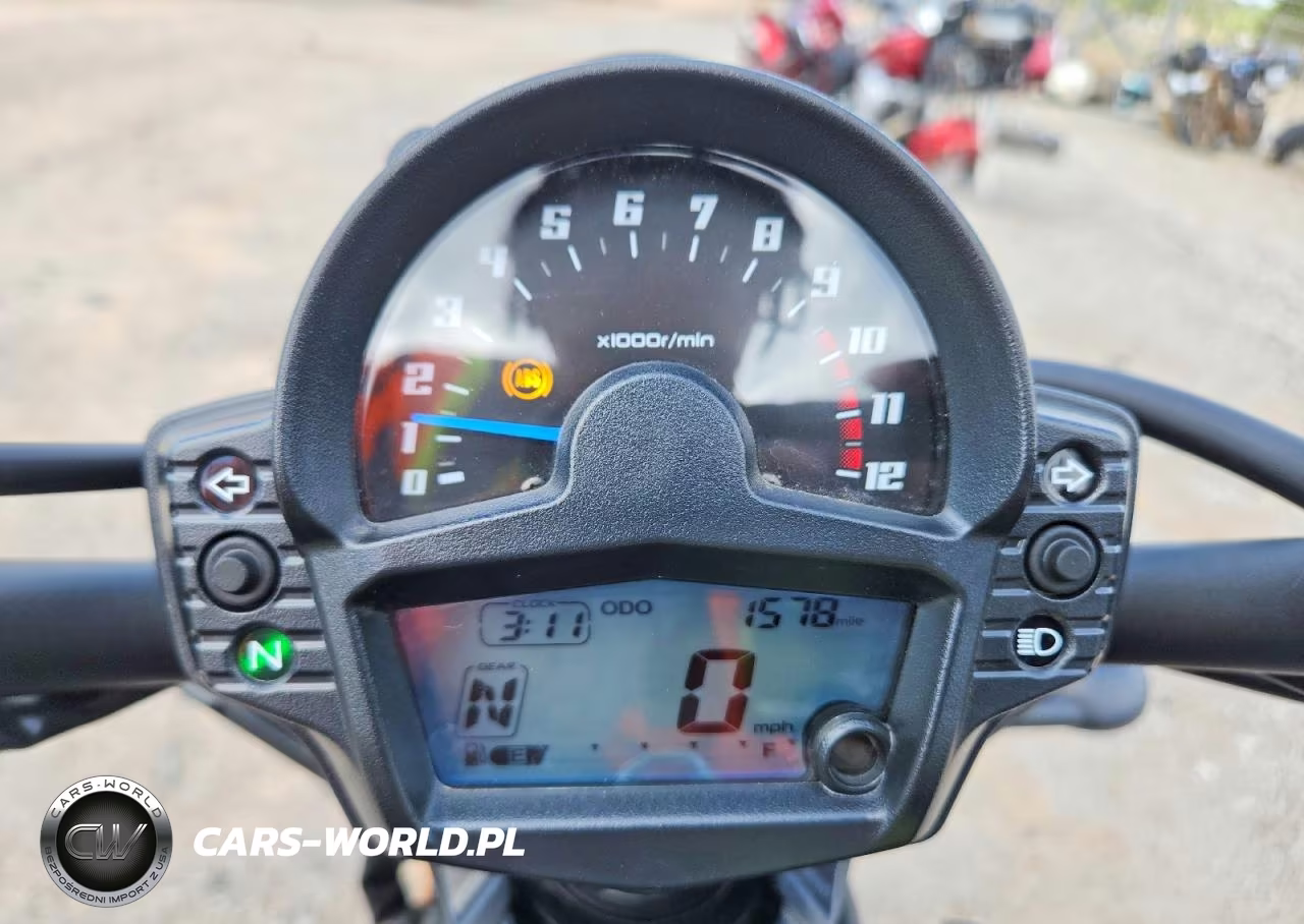 2025 Kawasaki En650 D VIN:JKAENED17SDA35098 - 7