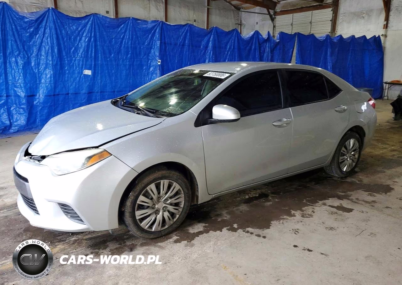 2016 Toyota Corolla Le – zdjęcie 1 z 12
