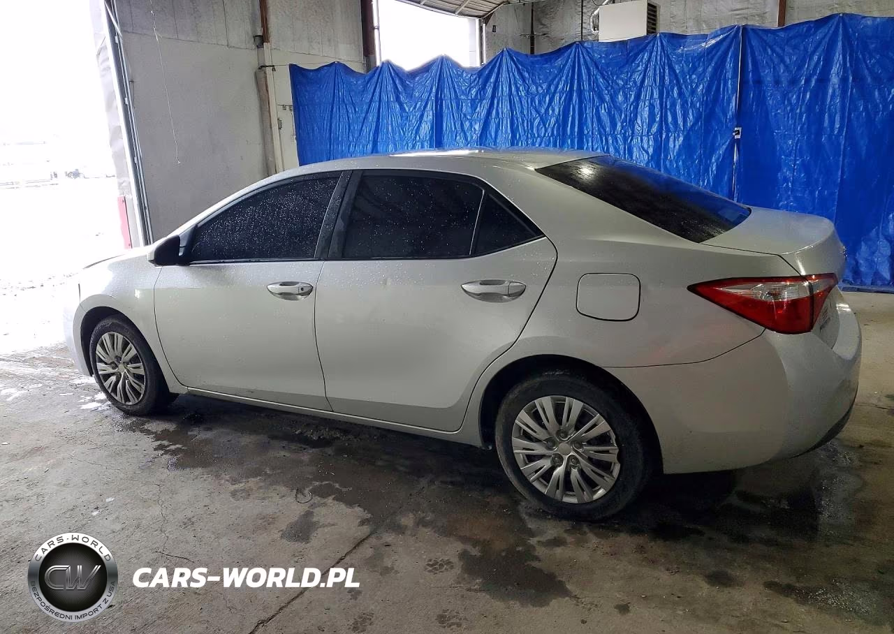 2016 Toyota Corolla Le VIN:2T1BURHE7GC586990 - 2