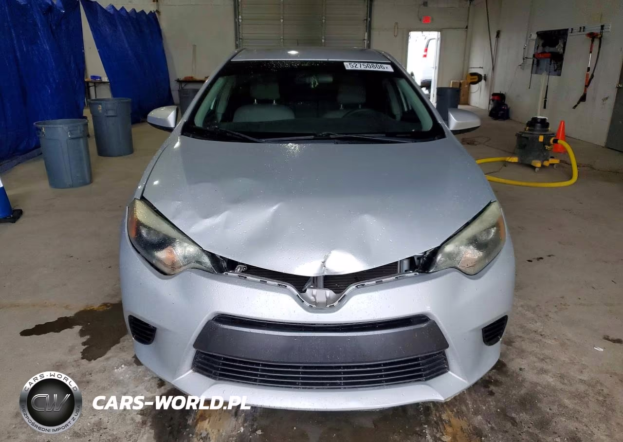 2016 Toyota Corolla Le VIN:2T1BURHE7GC586990 - 5