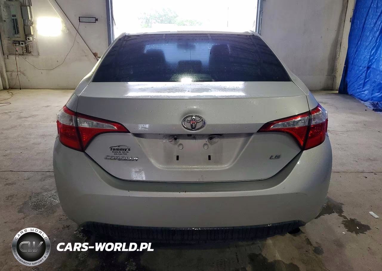 2016 Toyota Corolla Le VIN:2T1BURHE7GC586990 - 6