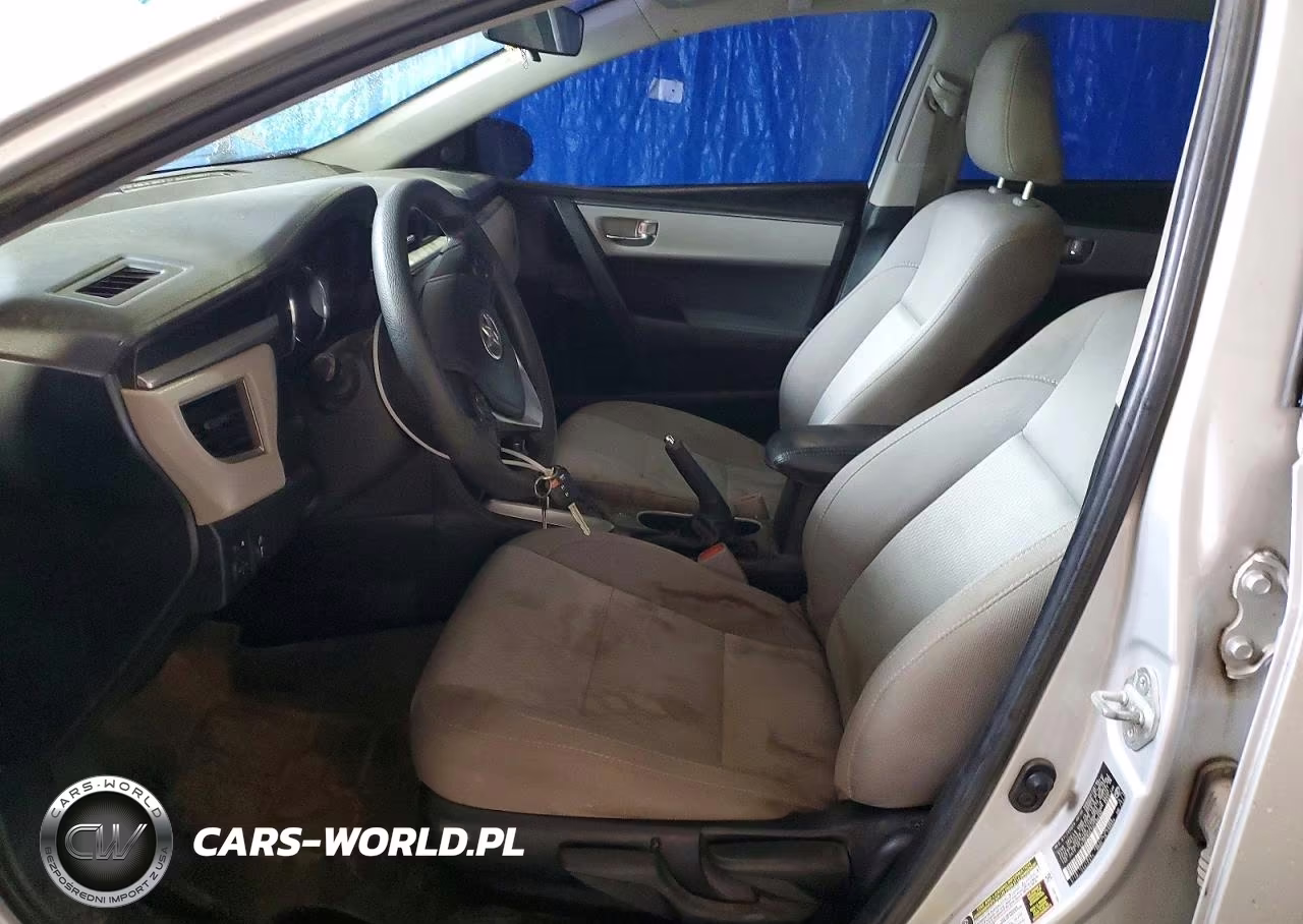 2016 Toyota Corolla Le VIN:2T1BURHE7GC586990 - 7