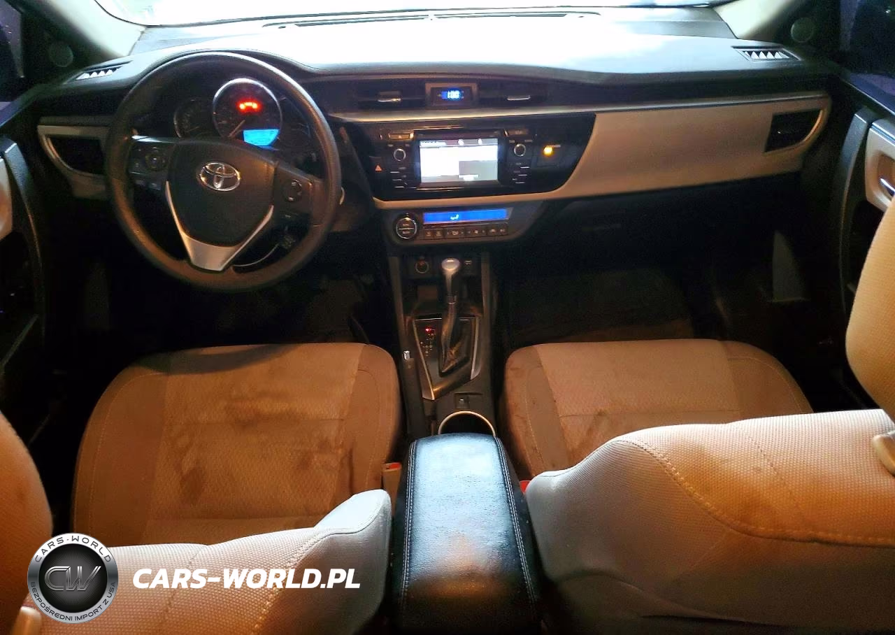 2016 Toyota Corolla Le VIN:2T1BURHE7GC586990 - 8