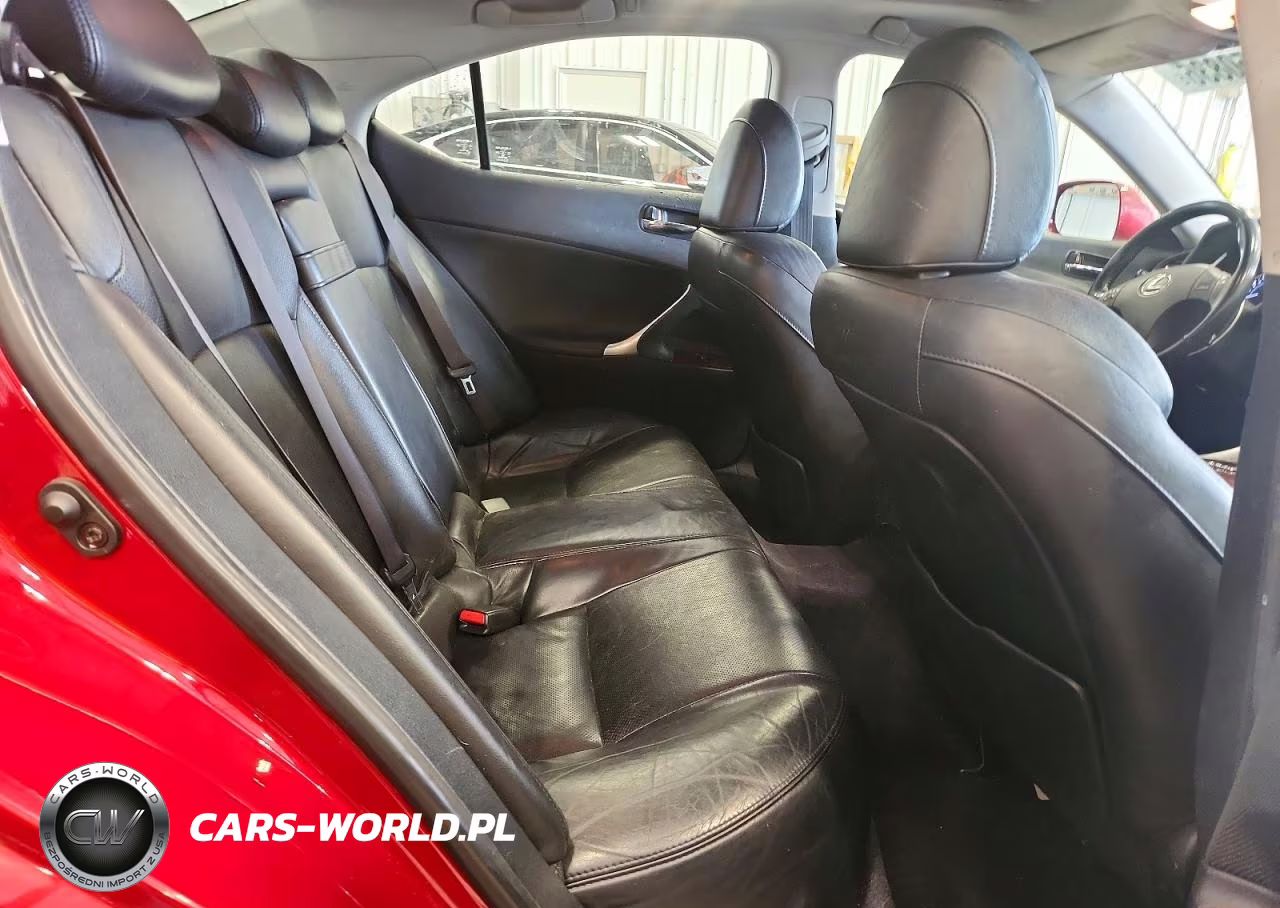 2006 Lexus Is 250 VIN:JTHCK262565006236 - 10