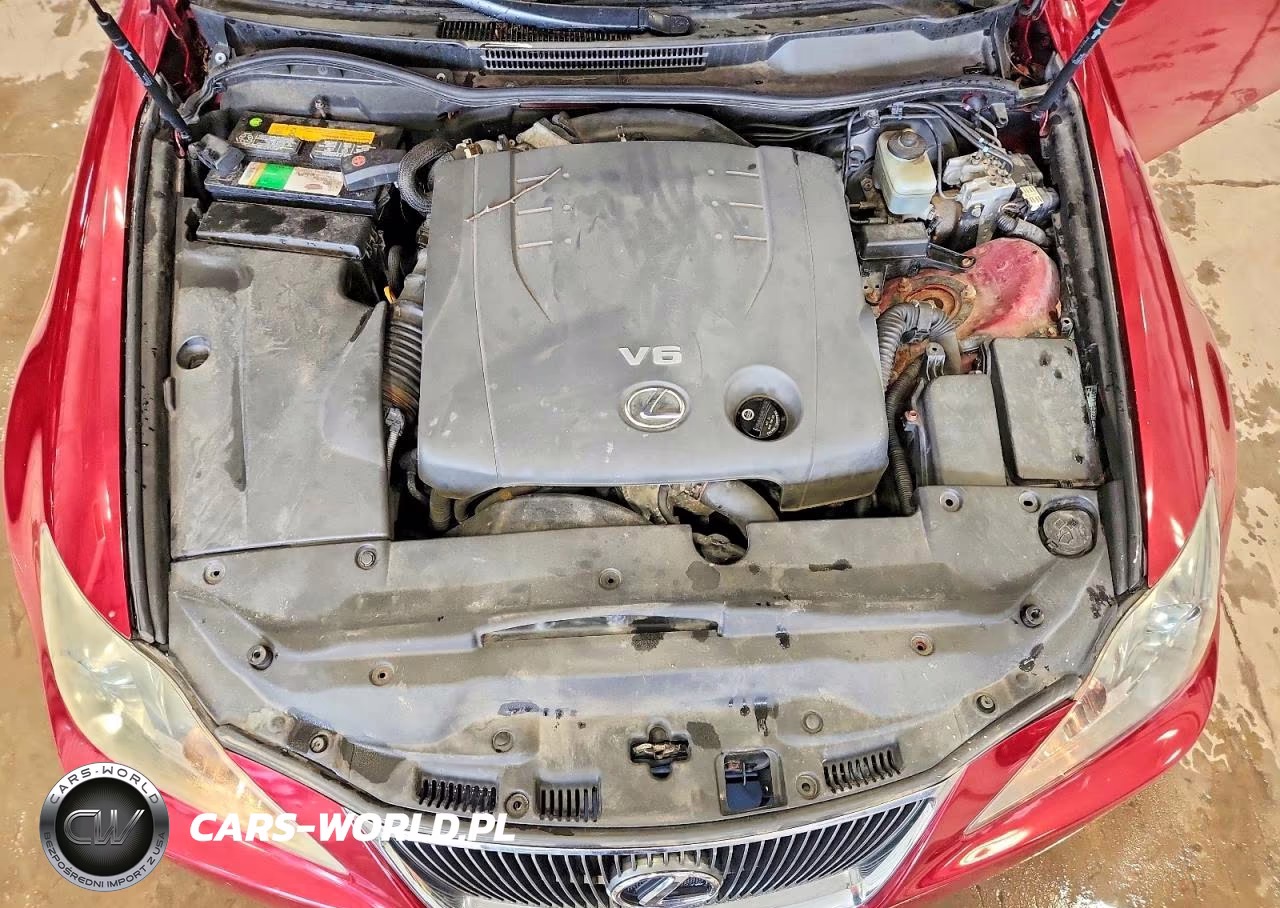 2006 Lexus Is 250 VIN:JTHCK262565006236 - 11