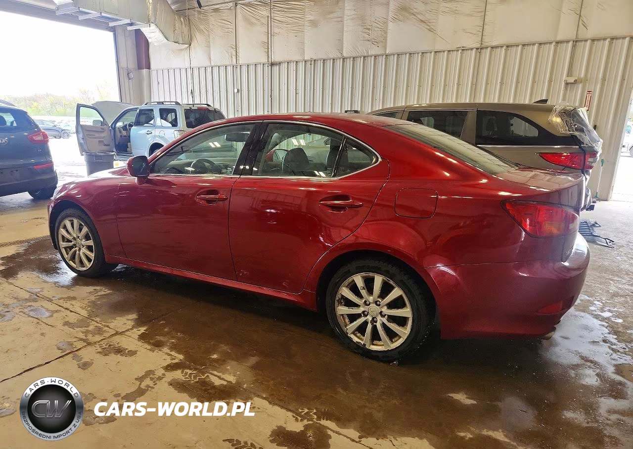 2006 Lexus Is 250 VIN:JTHCK262565006236 - 2