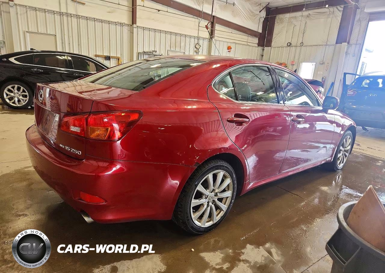 2006 Lexus Is 250 VIN:JTHCK262565006236 - 3