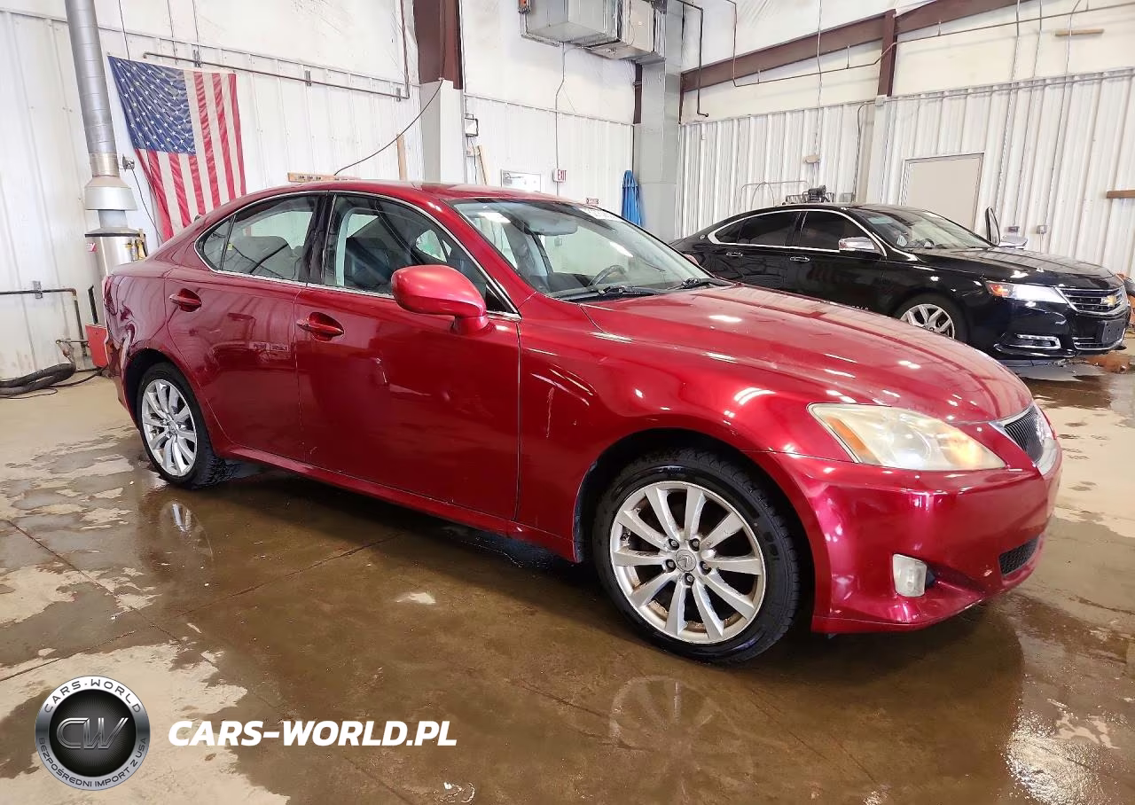 2006 Lexus Is 250 VIN:JTHCK262565006236 - 4
