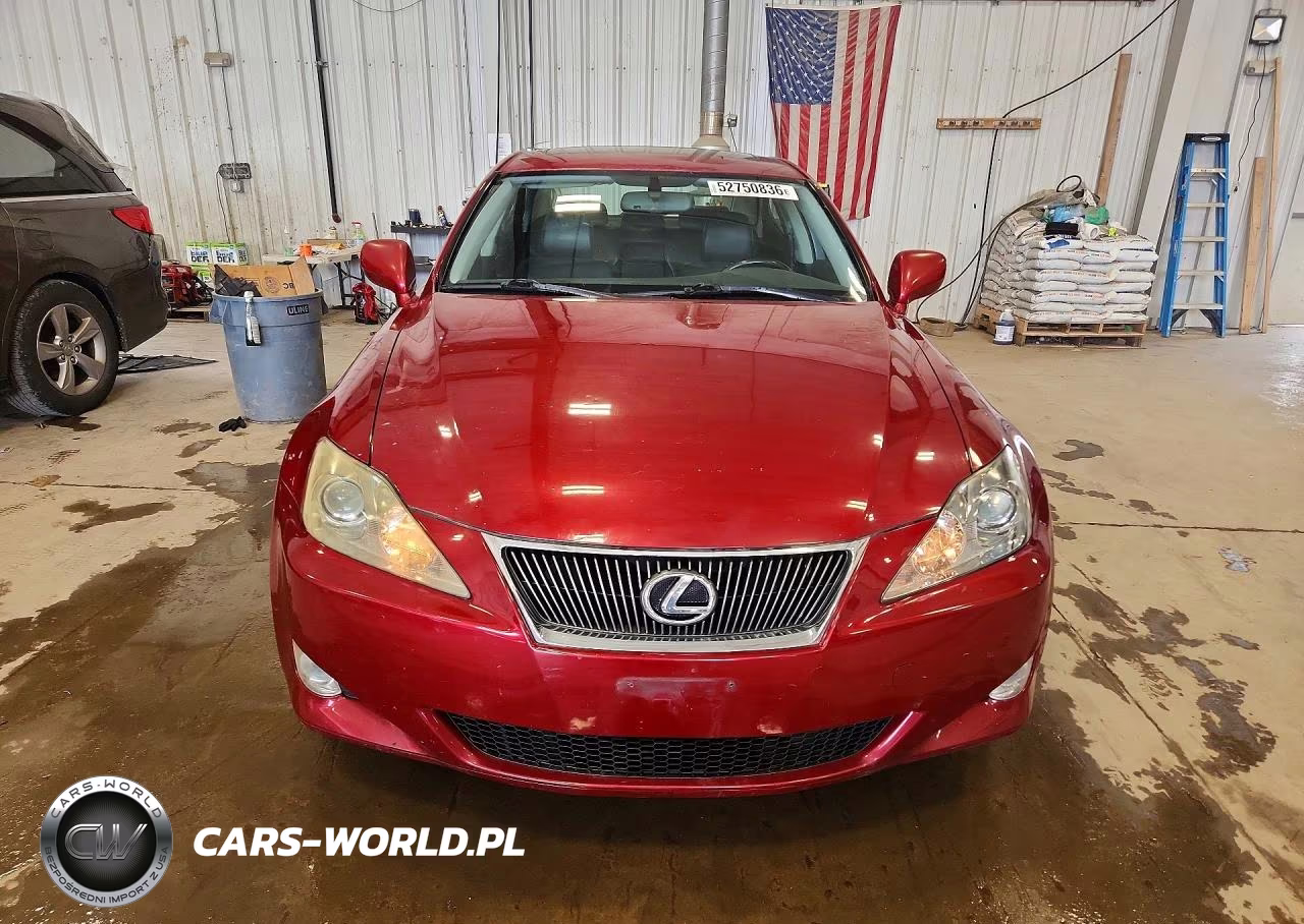 2006 Lexus Is 250 VIN:JTHCK262565006236 - 5