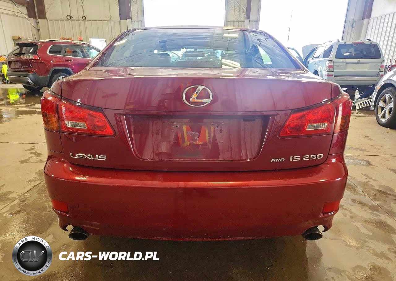 2006 Lexus Is 250 VIN:JTHCK262565006236 - 6