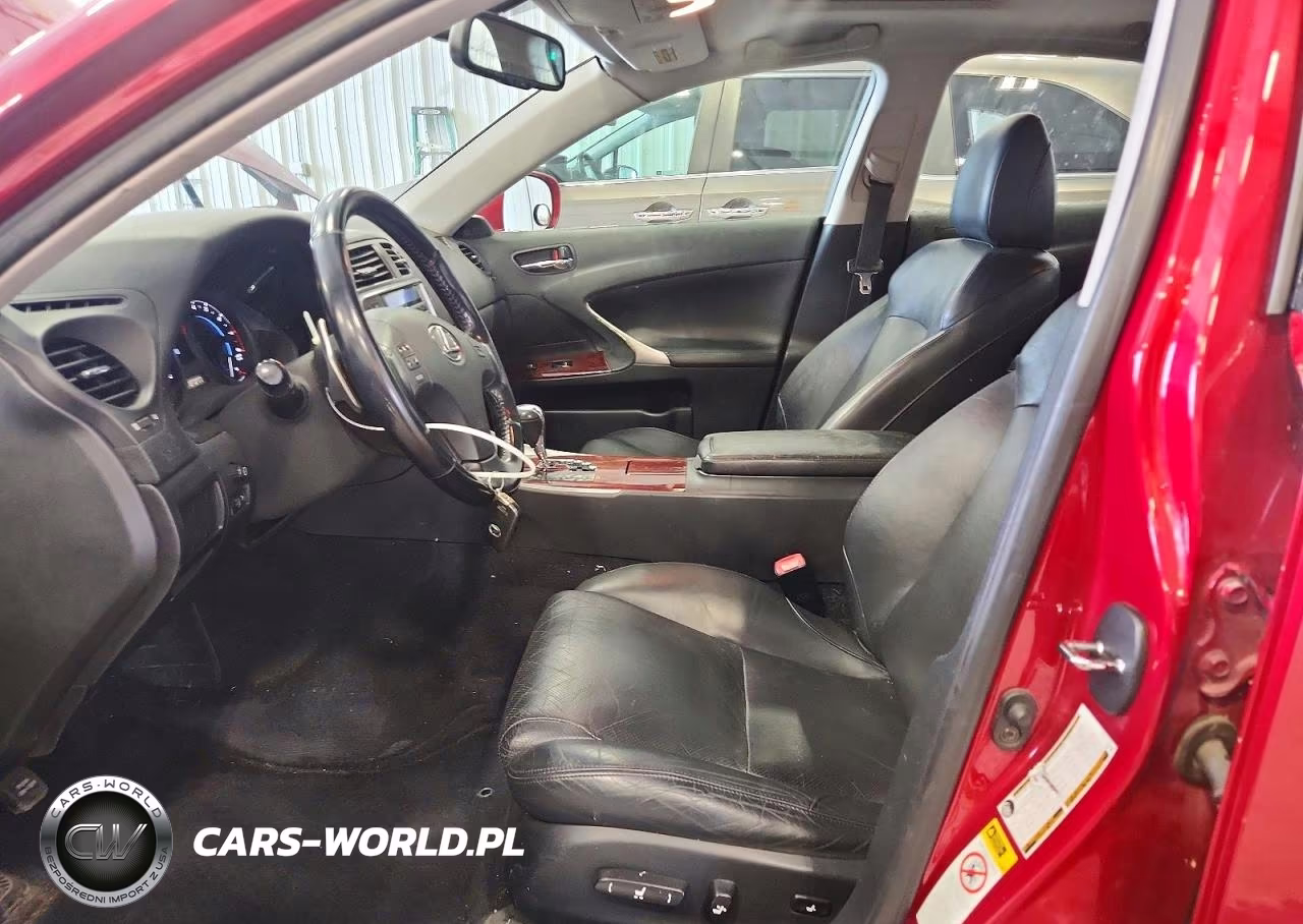 2006 Lexus Is 250 VIN:JTHCK262565006236 - 7
