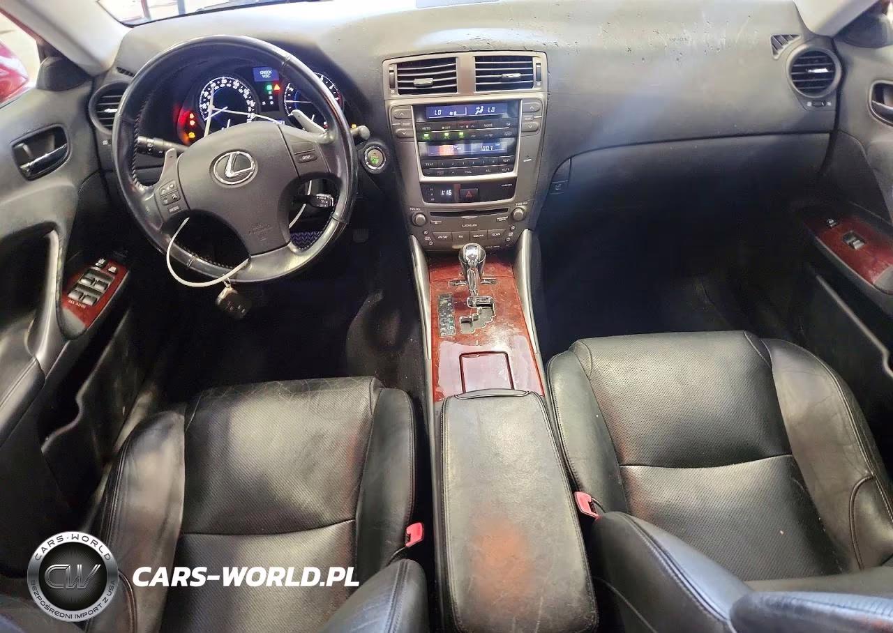 2006 Lexus Is 250 VIN:JTHCK262565006236 - 8