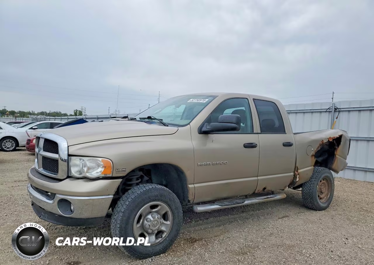 2005 Dodge Ram 2500 St – zdjęcie 1 z 12