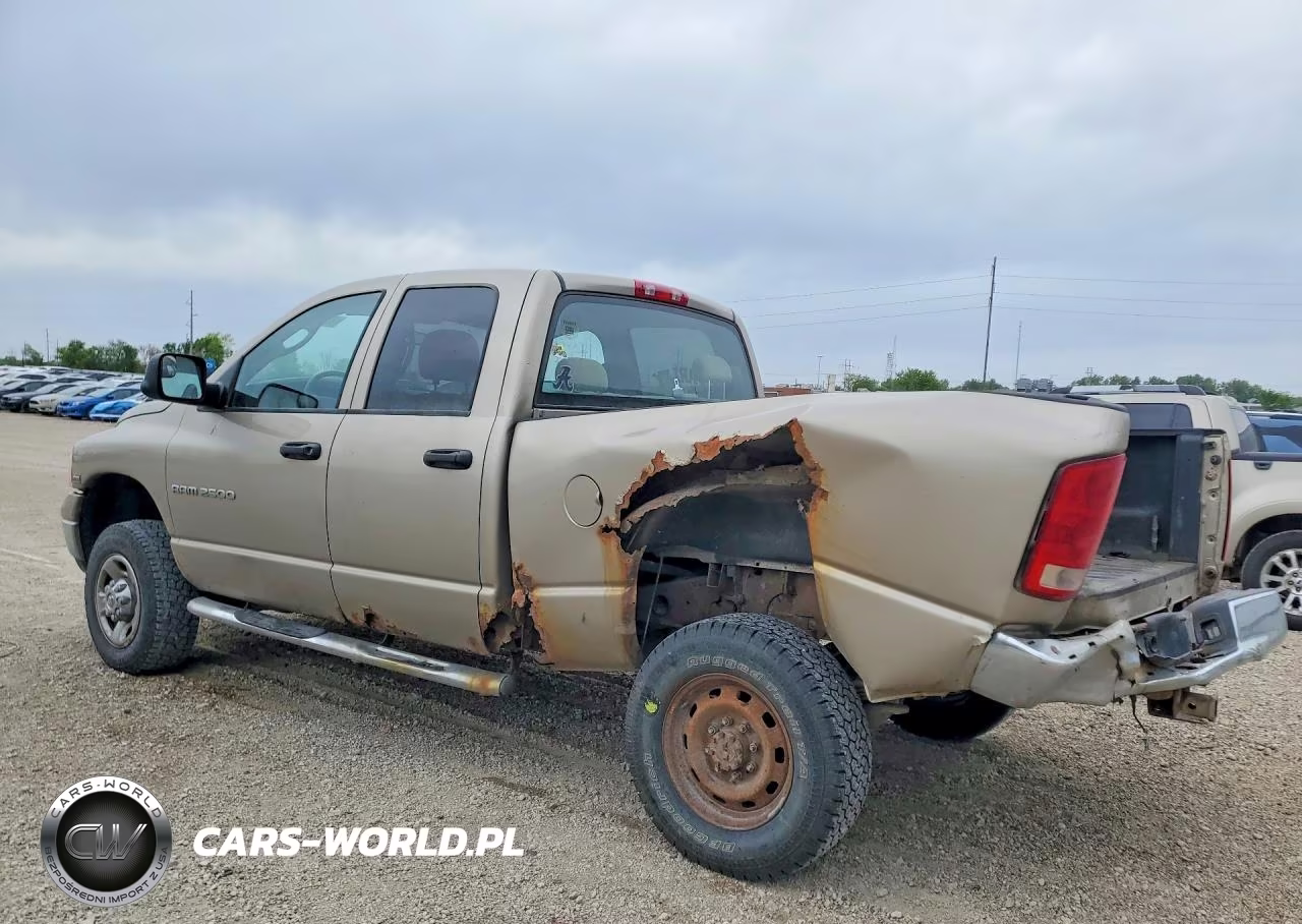 2005 Dodge Ram 2500 St VIN:3D7KS28D95G841331 - 2