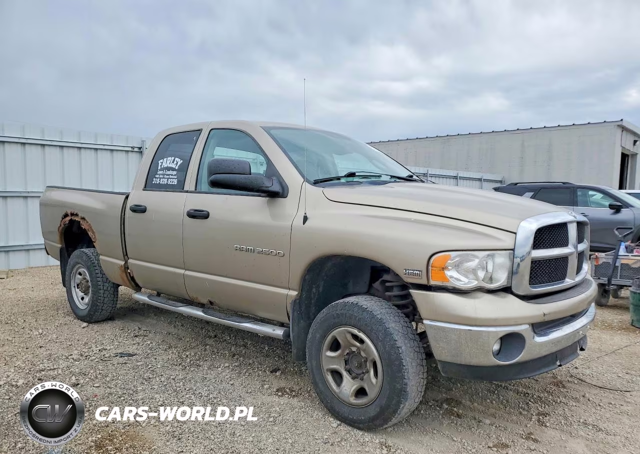 2005 Dodge Ram 2500 St VIN:3D7KS28D95G841331 - 4